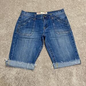 y2k 00s low rise Gorpcore streetwear throwback Mossimo Supply Co. denim short 11